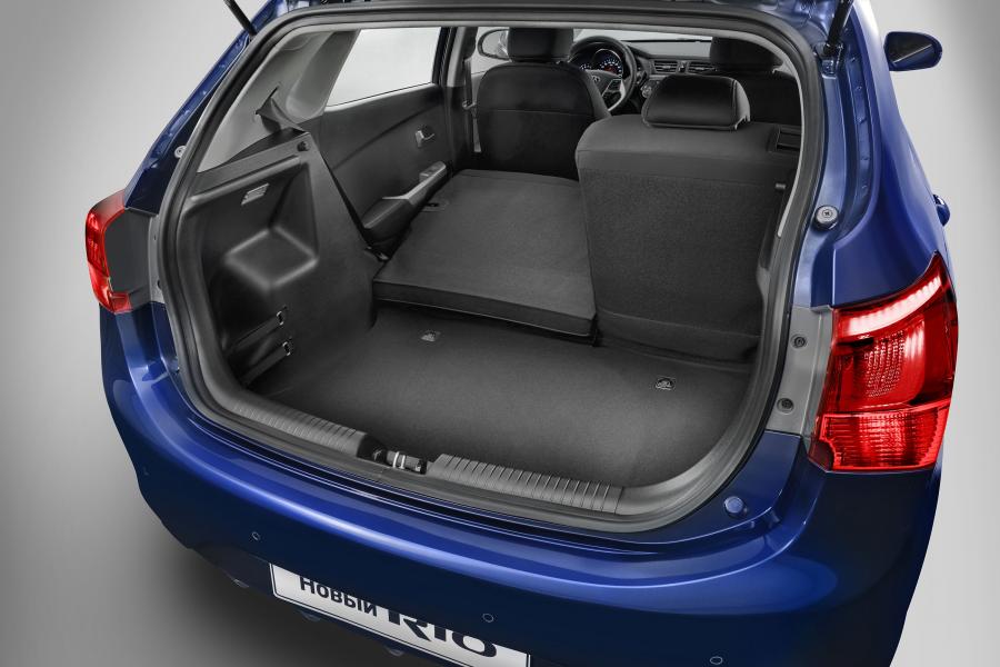  Kia Rio 5-Door 2015 года  (CIS) (фото 5 из 5)